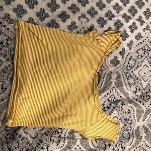 brandy off the shoulders